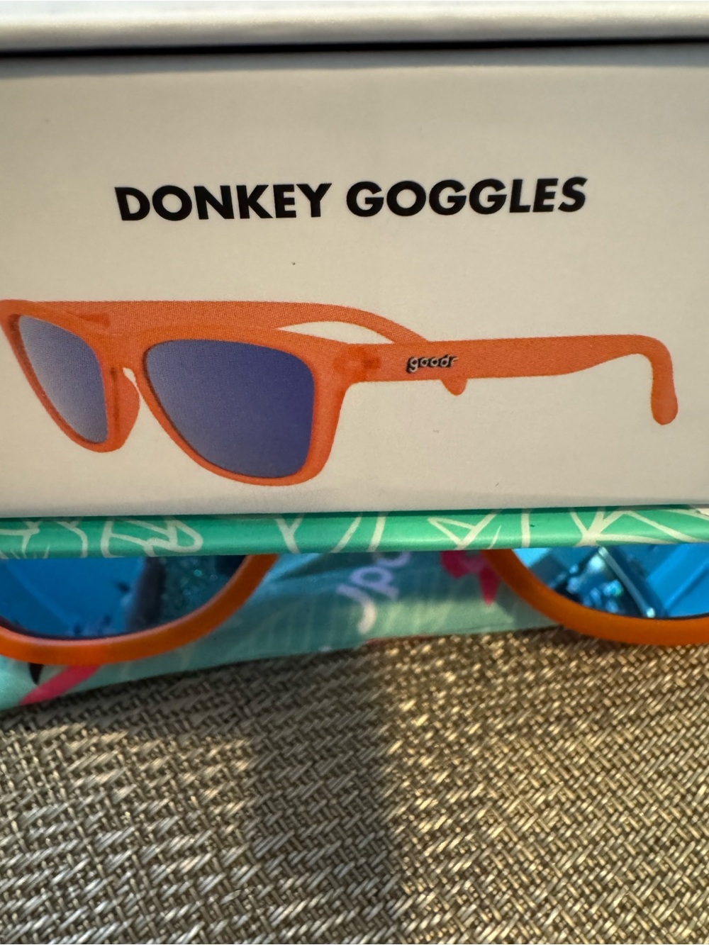 Goodr polarized Sunglasses non-slip for runners